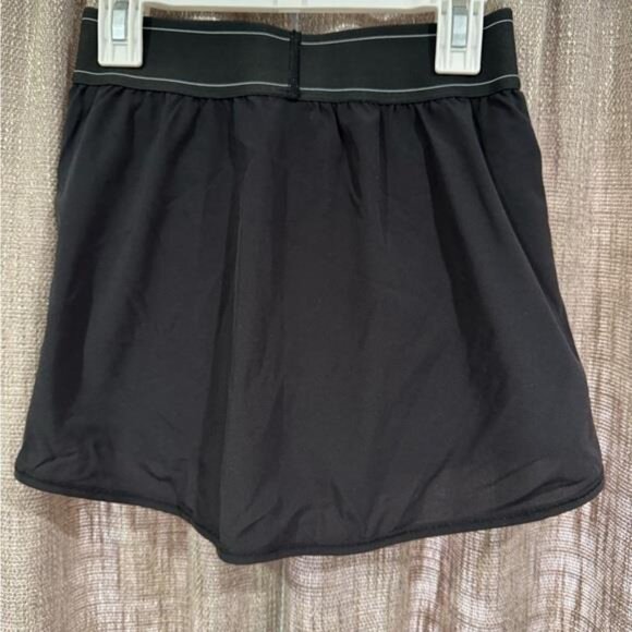 Alo Yoga Match Point Tennis Skirt Black Size Small - Picture 4 of 4